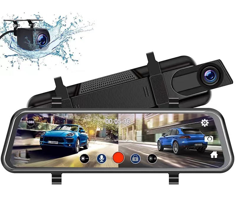 Universal Front and Rear Dash Cam