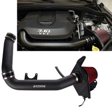 Load image into Gallery viewer, Jeep Grand Cherokee / Dodge Durango 2011-2015 3.6L V6 3.5 inch Aluminium Cold Air Intake System