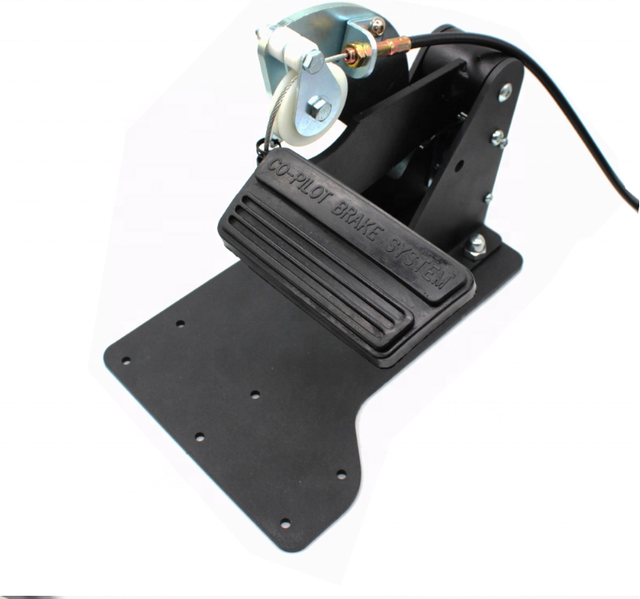 Driving Schools / Dual-Control Vehicles Universal Passenger Side Passenger Dual Brake Pedal System - PDL-MNU-001