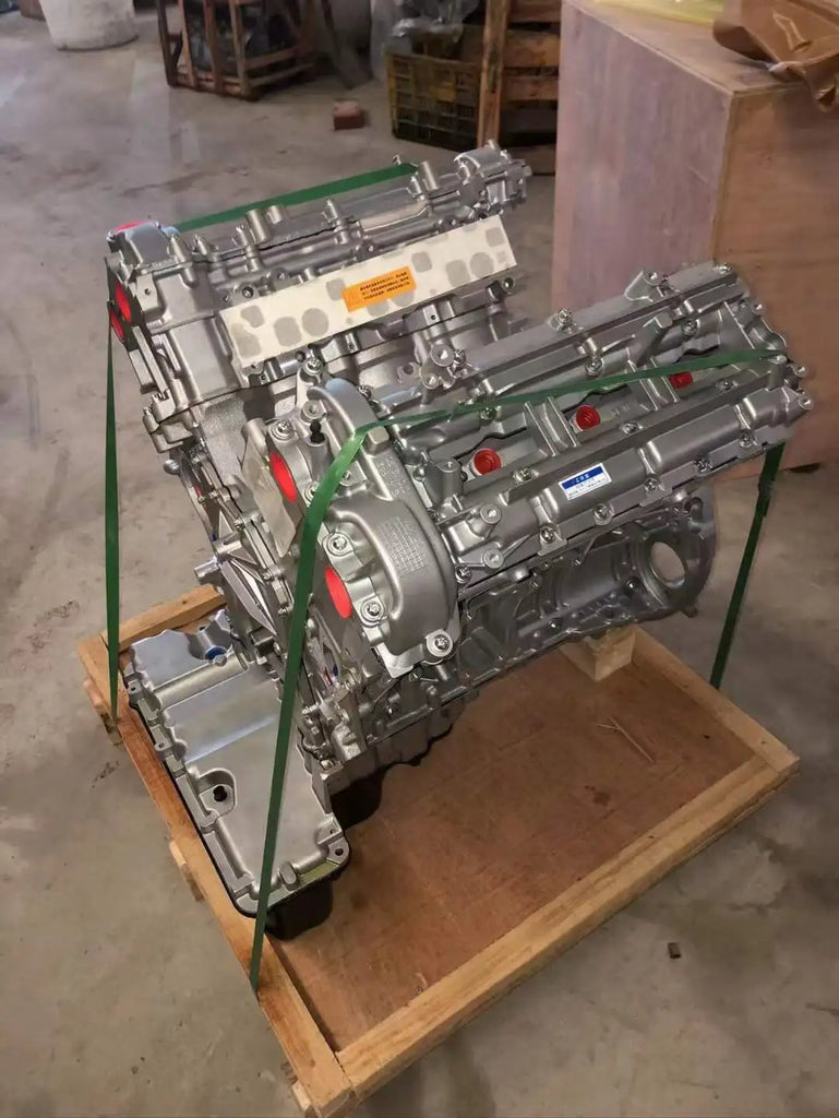 Mercedes-Benz 642 M642 3.0L Turbo Engine Assembly (Used) - photo 6