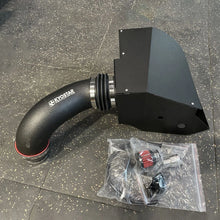 Load image into Gallery viewer, VW Golf GTI Mk8 EA888 Evo4 2.0T 3 inch Aluminium Cold Air Intake System - Black Wrinkle Finish