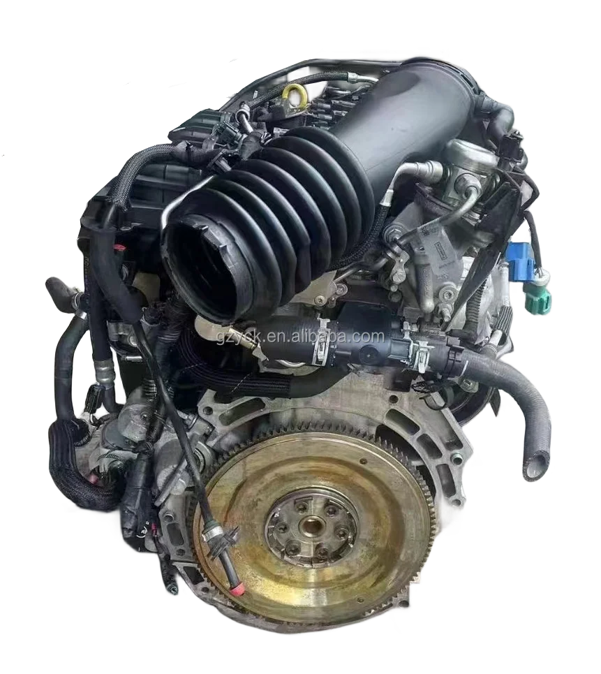 Jaguar Land Rover 204PT 2.0L Turbo Engine Assembly for XF (Used) - photo 4