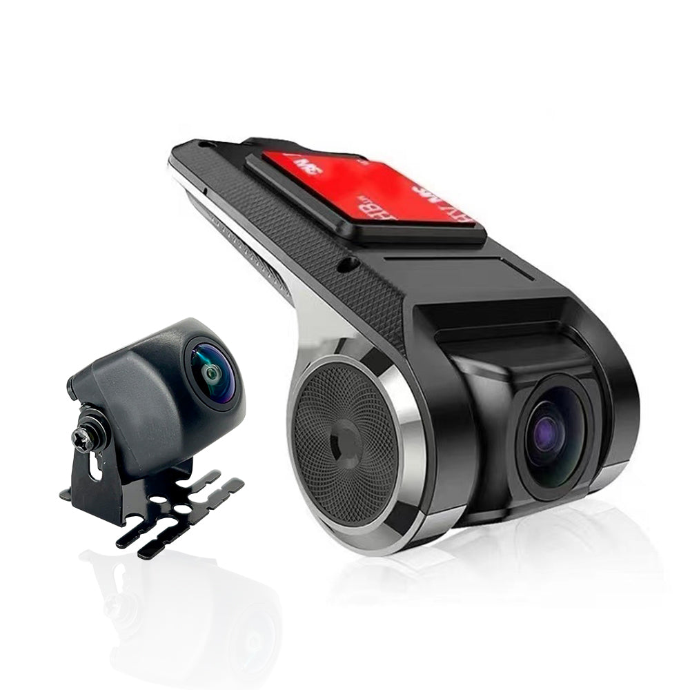 Universal 720P E-TOO Front and Rear Dash Cam