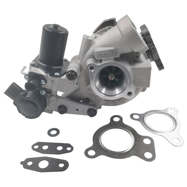 New RHV4 VB22 Turbocharger 17201-51020 Single