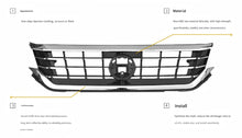 Load image into Gallery viewer, VW Golf 2015–2016 Front Bumper Grille Chrome/Black 5G0853651