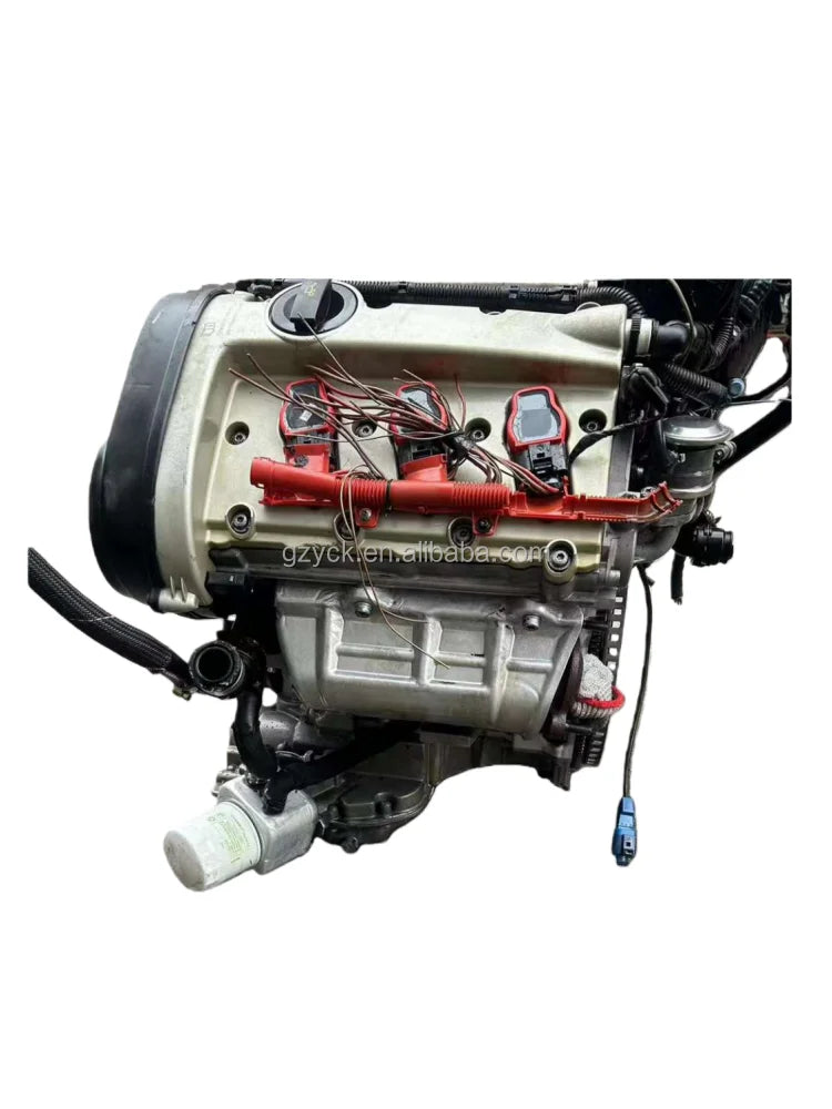 Volkswagen BBJ 3.0L Engine Assembly for POLO Armarok Jetta (Used) - photo 4