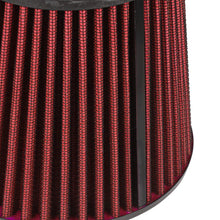 Load image into Gallery viewer, Universal Short Mushroom Cone Air Filter with Clamp - Carbon Fibre Top, Aluminium Base