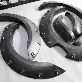 [HIL-FEN-007] Toyota Hilux ABS Fender Flares