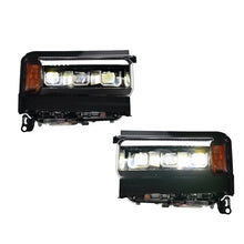 Load image into Gallery viewer, LED auto headlight assembly pair for Toyota Prado LC250 2024-2026 with LED matrix technology