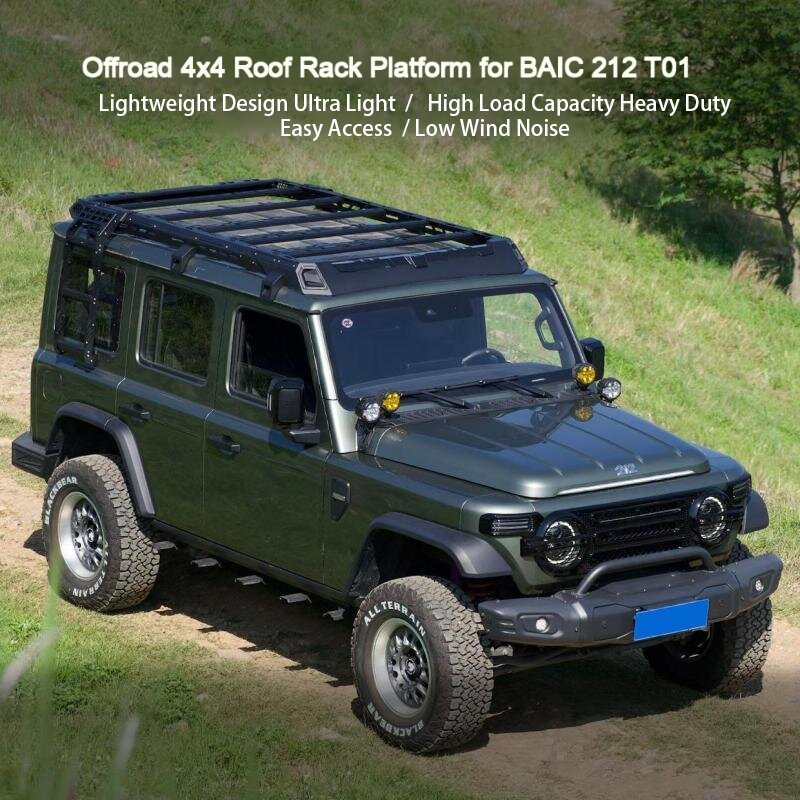 Universal Heavy-Duty Roof Platform Rack