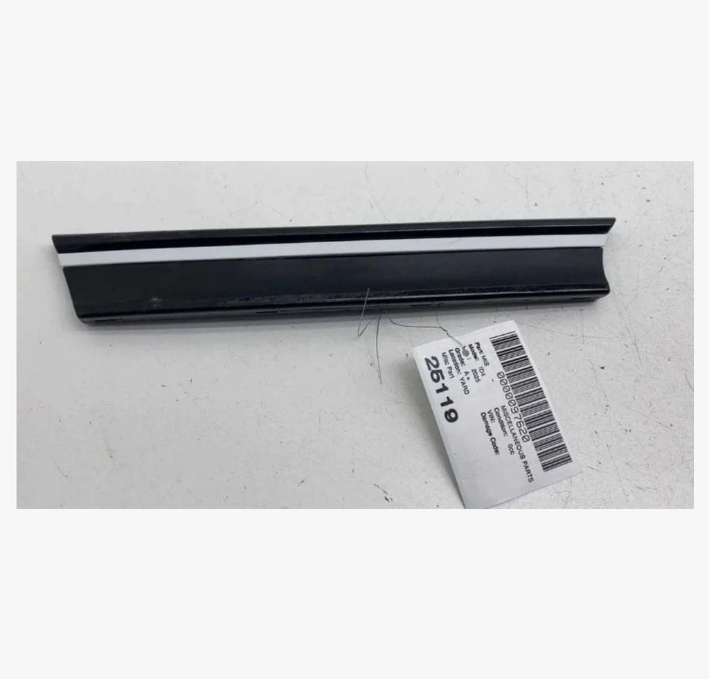 Rear Wheel Arch Eyebrow Trim Strip – Black PP