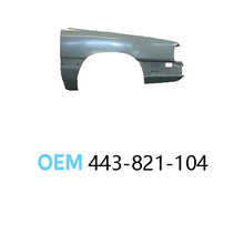 Load image into Gallery viewer, Audi 100 C3 (Typ 44) 1982–1991 Rear Bumper and Fenders 443807301 443821105