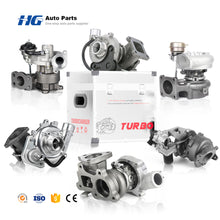 Load image into Gallery viewer, Car Engine Parts Turbo Charger Turbocharger &amp; Parts for Toyota Hilux Nissan Navara Mitsubishi L300 Pajero Hyundai H1 Civ