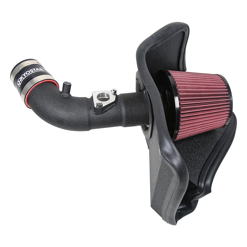 Toyota Corolla 2009-2017 / Scion iM 2016-2017 1.8L Black and Red Cold Air Intake with Filter and Heat Shield