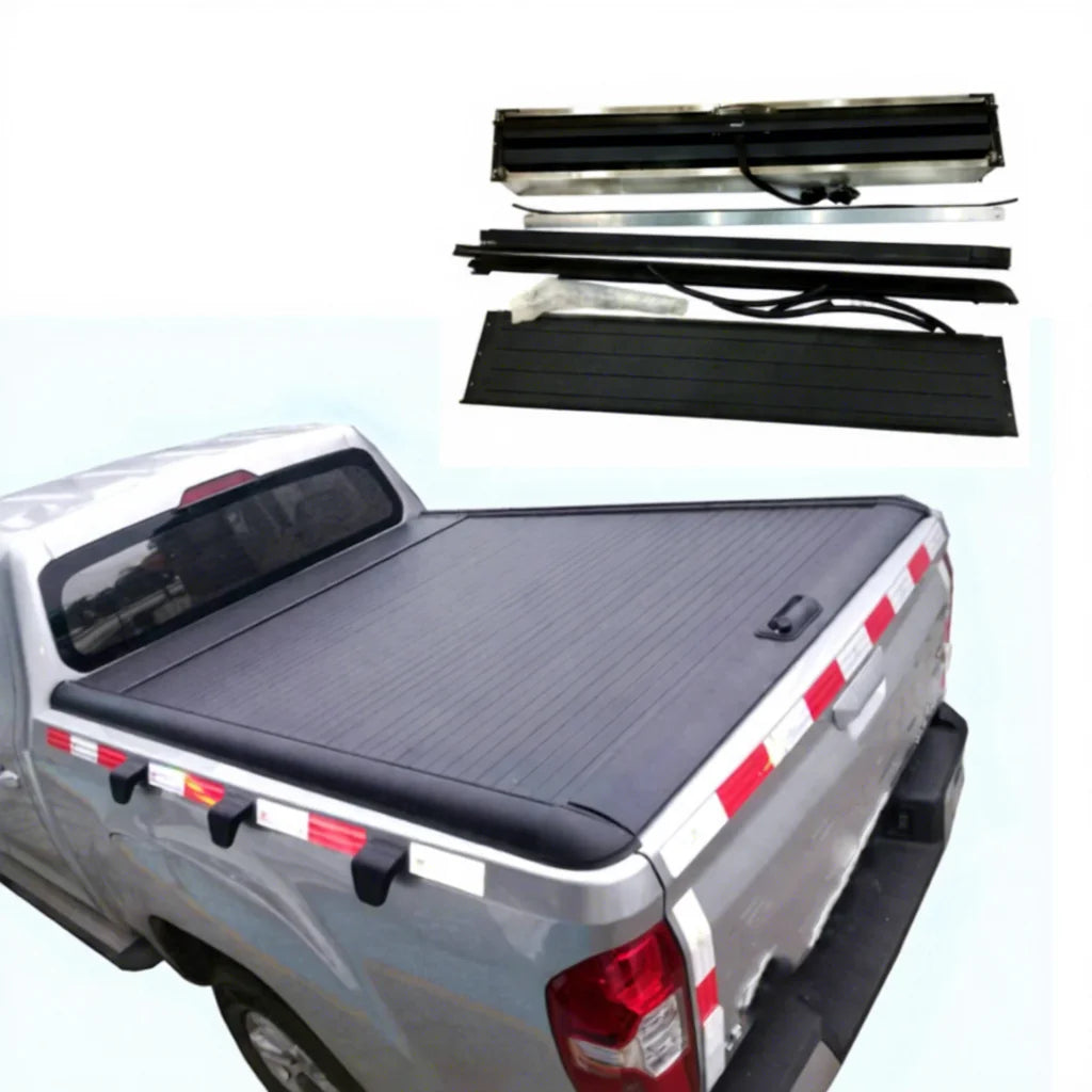 Trunk Tailgate Pickup Roller Shutter Motor Tonneau Cover for Ranger T7 MK2  PX3 2015+