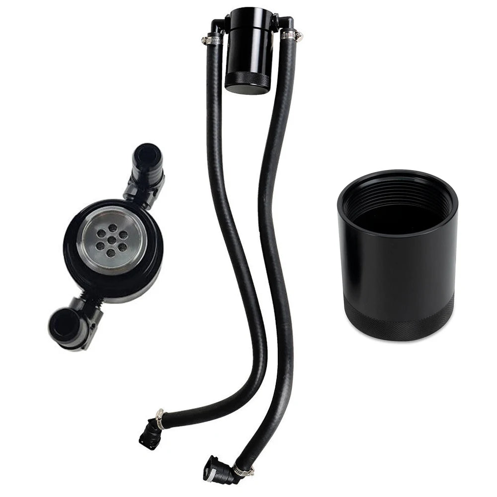 Ford F-150 2.7L 3.5L EcoBoost 5.0L and Raptor Aluminium Oil Catch Can Separator - 90ml