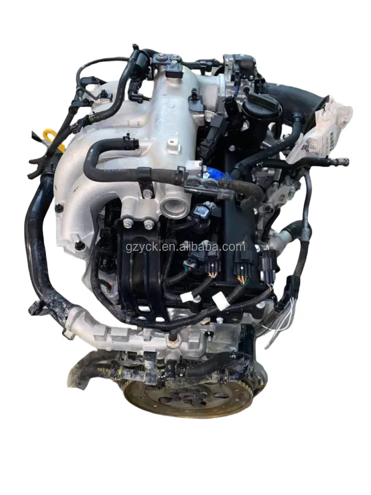 Hyundai G4KG 2.4L Petrol Engine Assembly for H1 H-1 EON H100 ATOS Starex (Used) - photo 2