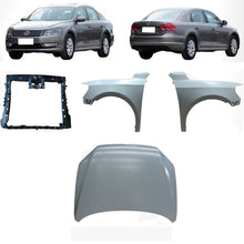 Load image into Gallery viewer, Volkswagen Passat 2011– Radiator Support, Front Fender and Bonnet 56D805588A 561821021 561821022