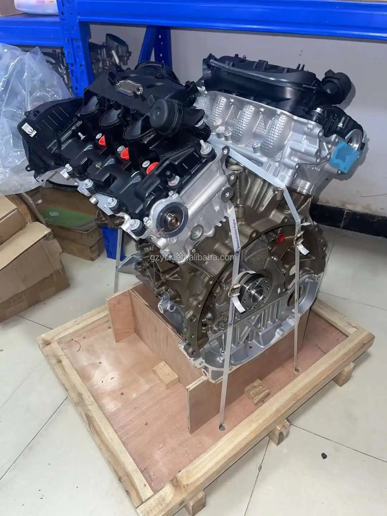 BMW Land Rover 276DT 2.7L Turbo Engine Assembly for Discovery 3 4 (Remanufactured) - photo 3