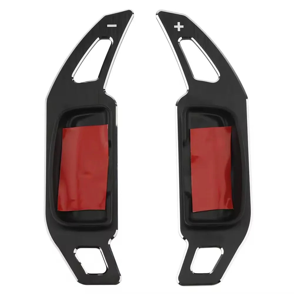 Mercedes-Benz A B C E S GLK G M CLK SLC GL Class 2006-2009 Brushed Aluminium Paddle Shift Extensions
