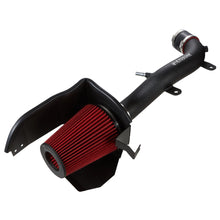 Load image into Gallery viewer, Jeep Wrangler JL 2018-2022 / Gladiator JT 2020-2022 3.6L V6 Aluminium Short Ram Cold Air Intake - Black / Red