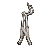 Load image into Gallery viewer, BMW M3 G80 G81 / M4 G82 G83 2021+ S58 3.0T Equal-Length Z-Pipe Stainless Steel Midpipe 1.5 mm
