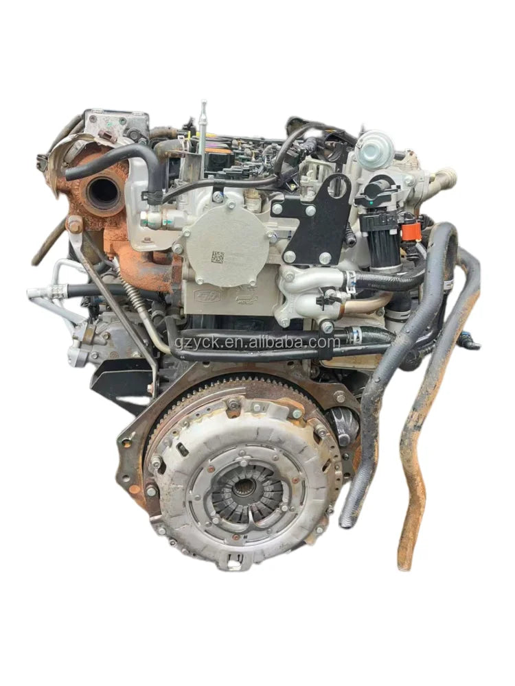 Changan Peugeot D20TCIE 1.9L Turbo Diesel Engine Assembly for Hunter F70 Landtrek (Used) - photo 4