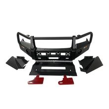 Load image into Gallery viewer, Ford F-150 Steel Front Bumper Bull Bar Nudge Bar