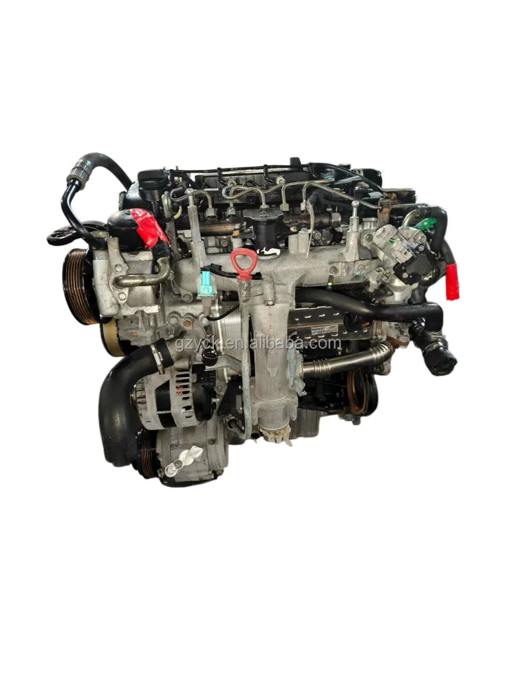 SsangYong 671950 2.0L Engine Assembly for Korando (Used) - photo 5