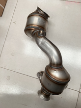 Load image into Gallery viewer, Mercedes-Benz Catalytic Converter  2741401708 Mercedes-Benz Catalytic Converter M274 Petrol Engine Euro 6 Stainless Steel Ceramic Exhaust Catalyst for C-Class W205 E-Class W212 W213