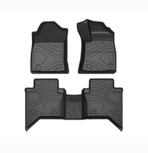 Load image into Gallery viewer, [HIL-FLOOR-002] Toyota Hilux 3D TPE Floor Mats