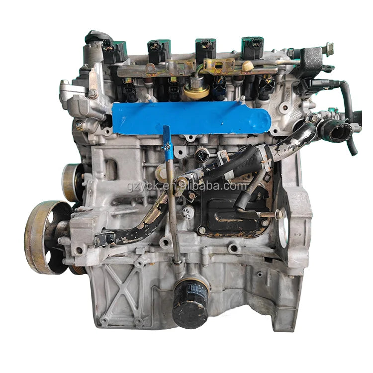 Honda L13A L13A3 L13A6 1.3L Engine Assembly for Fit Insight Brio (Used) - photo 4