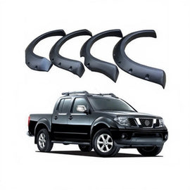 2012 D40 PickUp Truck Accessories Suit Navara D40 Fender Flares