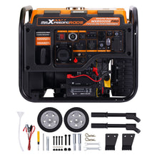Load image into Gallery viewer, 5.5KW Portable Gasoline Power Petrol 4-stroke Generators Inverter with Stocks in Germany