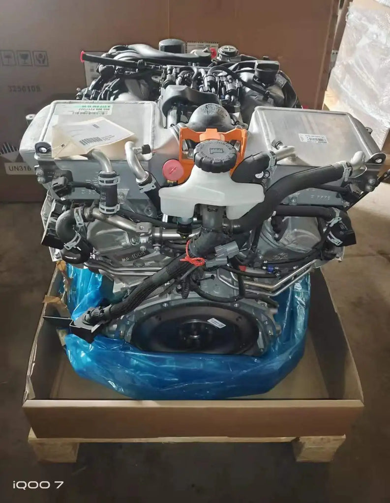 Mercedes-Benz 277 M277 6.0L Turbo Engine Assembly for S600 S680 Maybach (New) - photo 5