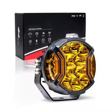 Load image into Gallery viewer, Universal Spot Beam Amber DRL 5" LED Driving Light