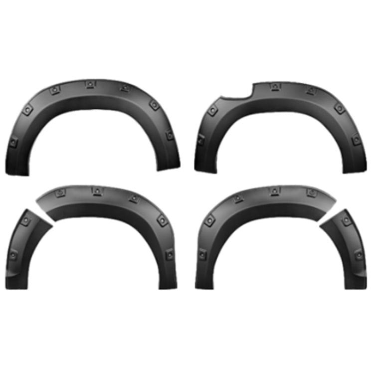 [HIL-FEN-003] 2005-2008 Toyota Hilux ABS Fender Flares