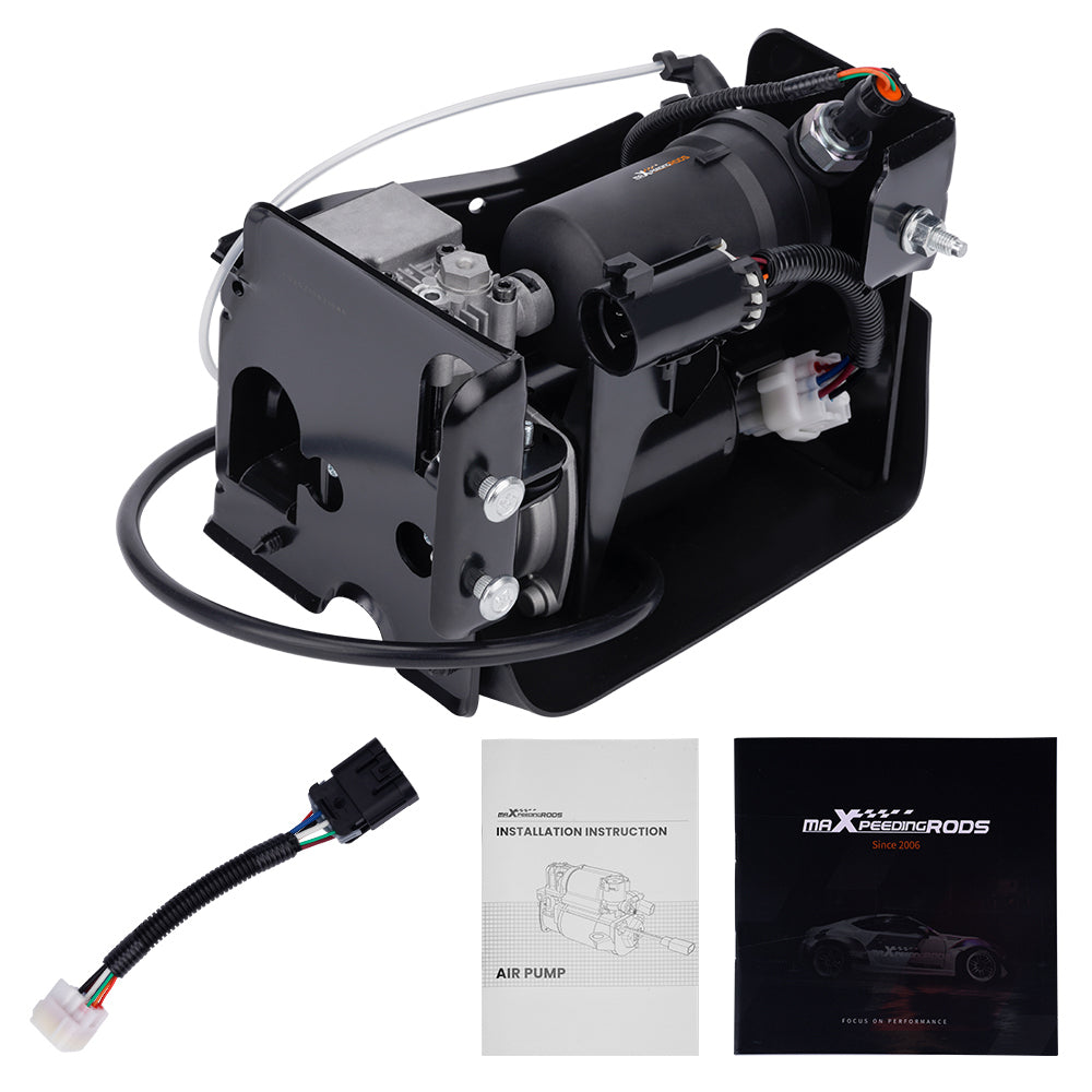 Air Suspension Pump Compressor for Cadillac Escalade EXT ESV 2002-2020 for CHEVY / CHEVROLET AVALANCHE