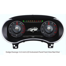 12.3 Inch LCD Digital Instrument Cluster for Dodge Durango 2011-2020