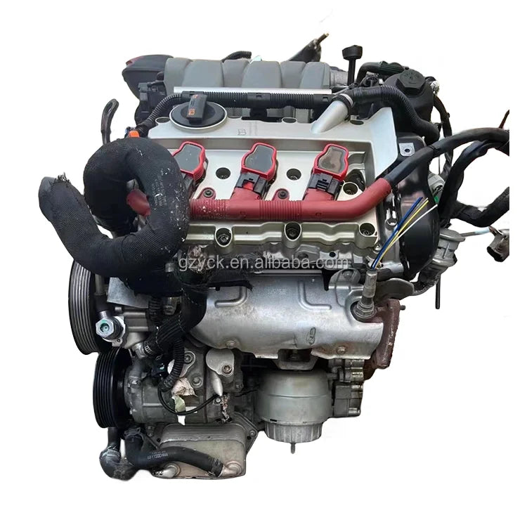 Audi BDW 2.4L Engine Assembly for A6 (Used) - photo 4