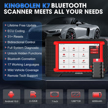 Load image into Gallery viewer, Kingbolen K7 BT - view 3