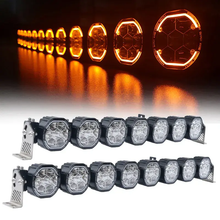Load image into Gallery viewer, Waterproof roof top LED light bar 22-50 inch for 4WD offroad vehicles