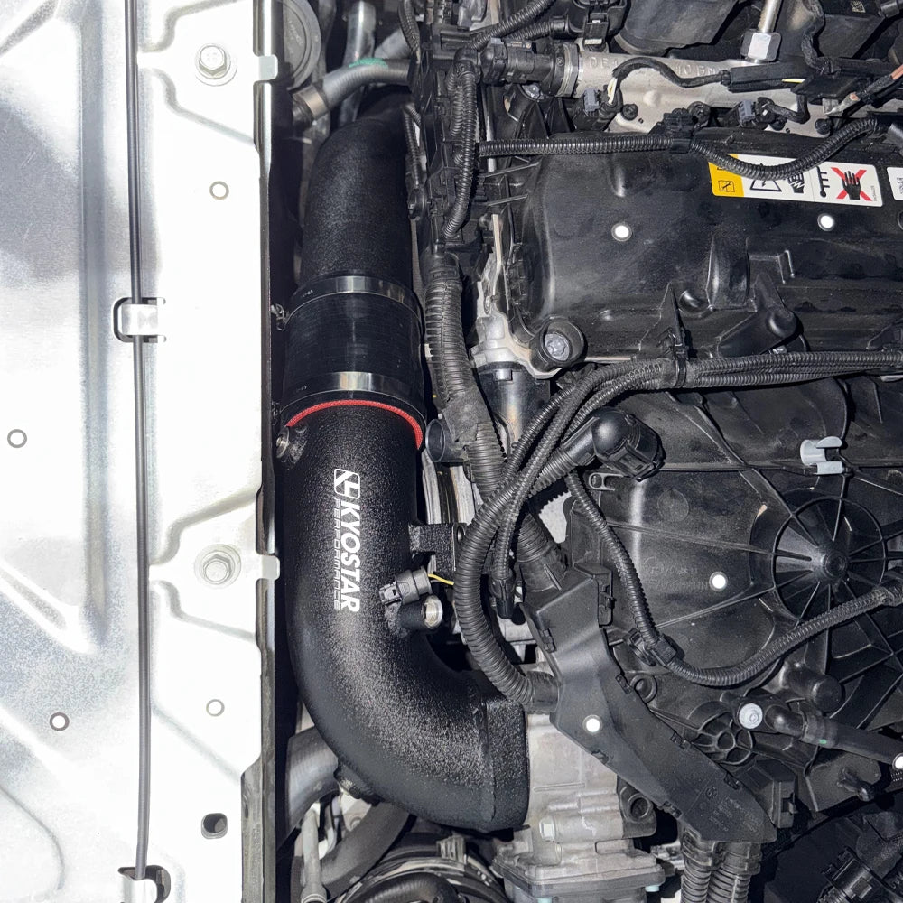 BMW Gen 2 B58TU 3 inch Charge Pipe Kit V2 for M240i G42, M340i G20 G21, M440i G22 G23 G26 and Supra A90