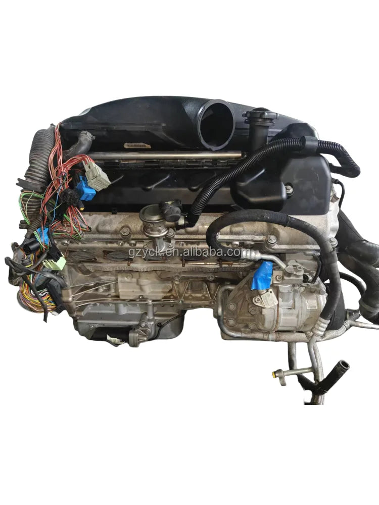 BMW S85 5.0L Engine Assembly for M5 E60 E61 M6 E63 F10 (Used) - photo 4