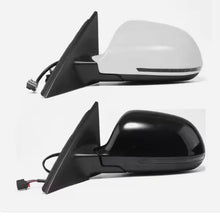Load image into Gallery viewer, Audi A4L 2017–2024 Right Side Mirror Extendable White 8WD857410A