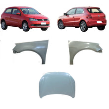 Load image into Gallery viewer, Volkswagen Gol G6 2012– Front Guard (Fender) Steel 5U0821021B