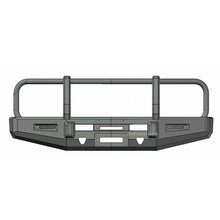 Load image into Gallery viewer, Pickup / multi-fitment Heavy Duty Steel Front and Rear Bumper Bull Bar