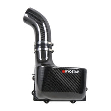 Load image into Gallery viewer, VW Golf Mk7 GTI / Golf R / Audi S3 8V Carbon Fibre Cold Air Intake System with Cone Filter