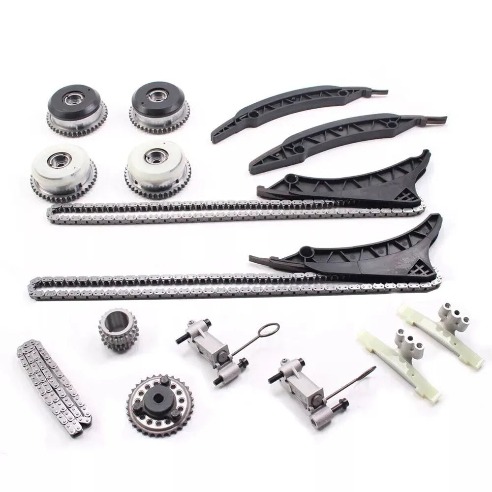 N63B44 S63B44 4.4L V8 Engine Timing Chain Kit Camshaft VVT Gear for BMW 550i 750i M5 M6