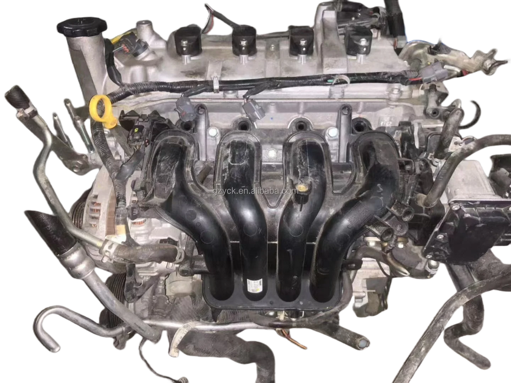 Mazda ZJ 1.3L Engine Assembly for Familia Mazda3 (Used) - photo 6